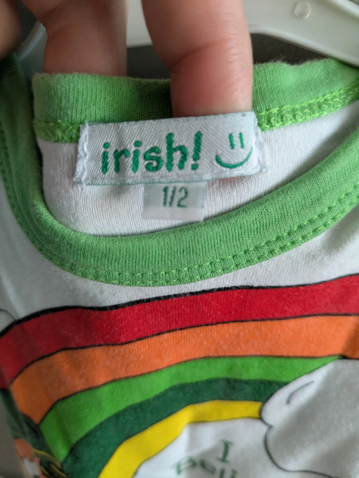 Camiseta St Patricks 1/2 anos – photo 3